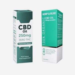 Custom CBD Pills Packaging Boxes